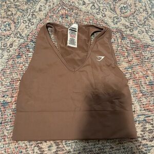 Gymshark Chocolate Sports Bra